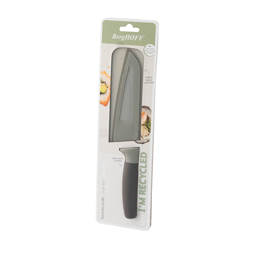 BergHOFF Balance Nonstick Stainless Steel Santoku Knife 6.75" - Kitchen Knives