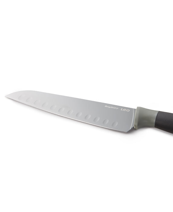 BergHOFF Balance Nonstick Stainless Steel Santoku Knife 6.75" - Kitchen Knives
