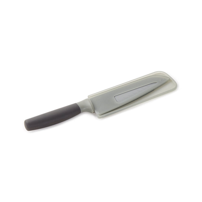 BergHOFF Balance Nonstick Stainless Steel Santoku Knife 6.75" - Kitchen Knives