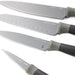 BergHOFF Balance Nonstick Stainless Steel Santoku Knife 6.75" - Kitchen Knives