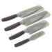 BergHOFF Balance Nonstick Stainless Steel Santoku Knife 6.75" - Kitchen Knives