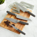 BergHOFF Balance Nonstick Stainless Steel Santoku Knife 6.75" - Kitchen Knives