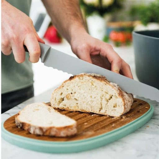BergHOFF Balance Nonstick Stainless Steel Bread Knife 9" - Kitchen Knives