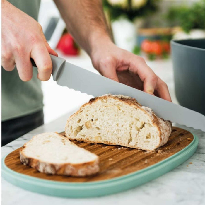 BergHOFF Balance Nonstick Stainless Steel Bread Knife 9" - Kitchen Knives