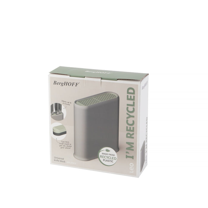BergHOFF Balance Universal Knife Block, Removable Insert - Knife Blocks & Holders
