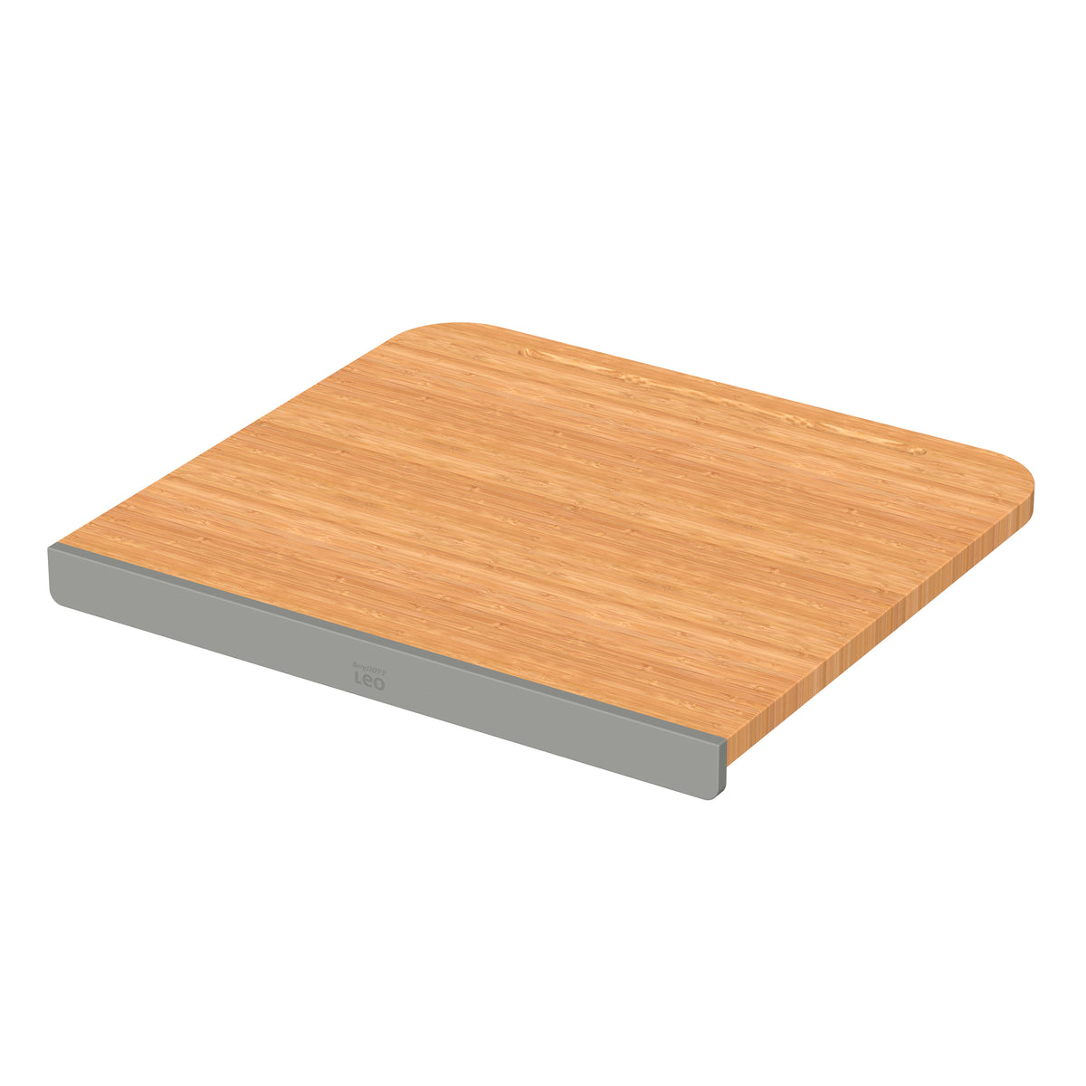 Balance Bamboo Cutting Board with Tablet Stand 17.5