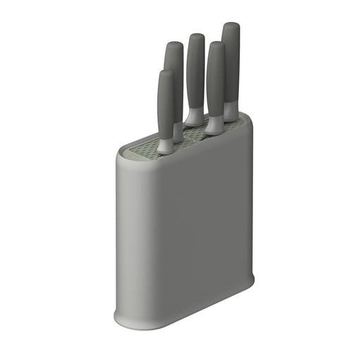 BergHOFF Balance Nonstick Stainless Steel 6Pc Knife Block Set, Green - Knife Blocks & Holders