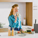 BergHOFF Balance Nonstick Stainless Steel 6Pc Knife Block Set, Green - Knife Blocks & Holders
