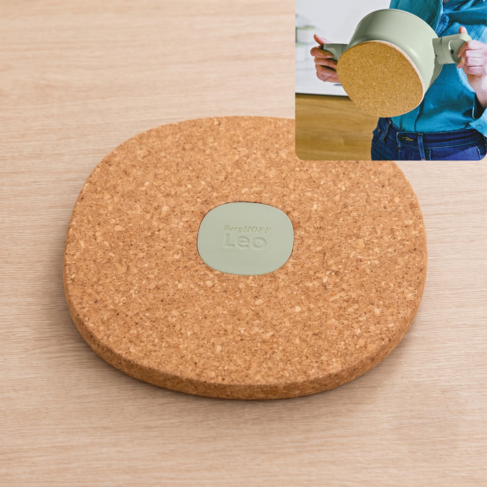 BergHOFF Balance Magnetic Cork Trivet 7"