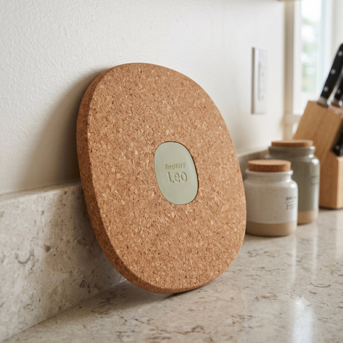 BergHOFF Balance Magnetic Cork Trivet 7"