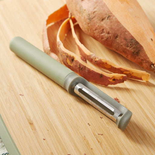BergHOFF Balance Stainless Steel Straight Peeler 6.75" - Kitchen Tools & Utensils