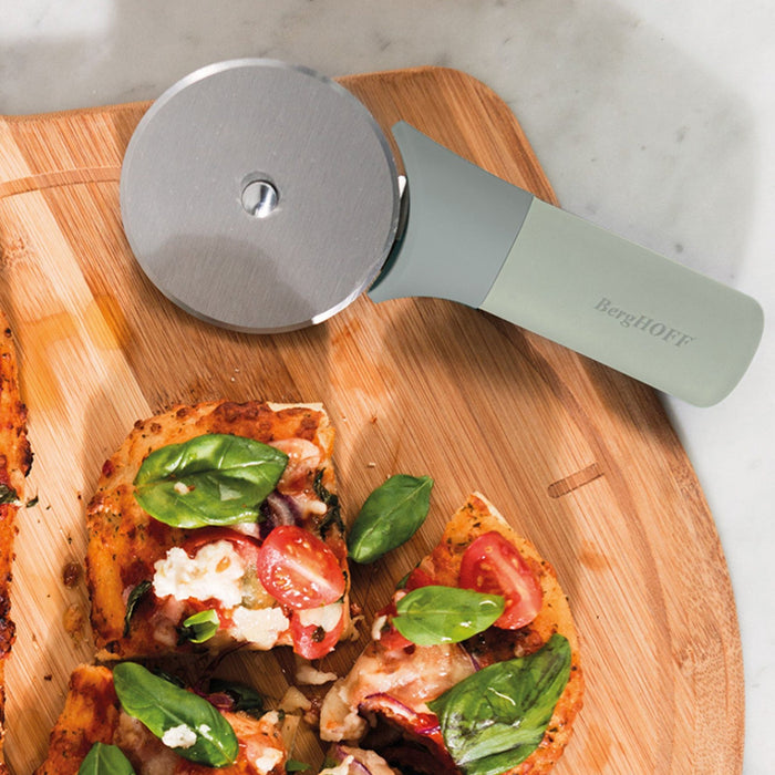BergHOFF Balance Stainless Steel Pizza Cutter 7.5" - Pizza Stones
