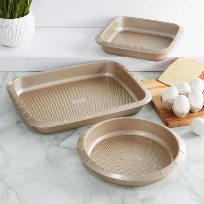BergHOFF Balance Nonstick Carbon Steel Rectangular Cake Pan 13.25" - Cake Pans & Molds