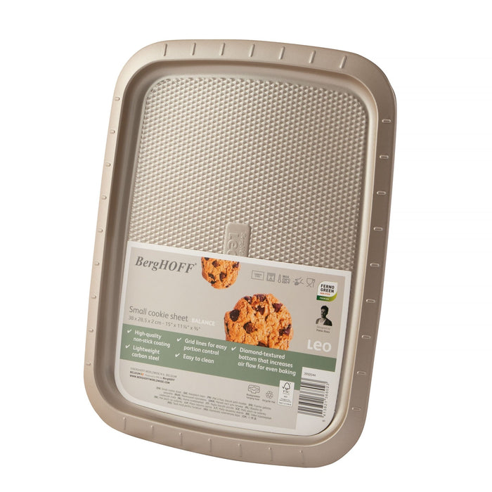 BergHOFF Balance Nonstick Carbon Steel Cookie Sheet 13.25" - Baking & Cookie Sheets