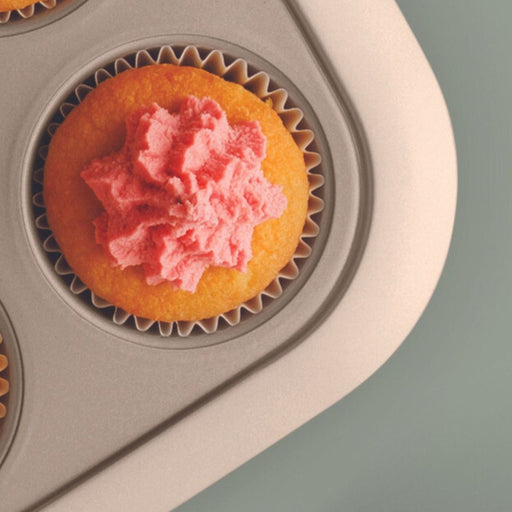 BergHOFF Balance Nonstick Carbon Steel 12-cup Muffin Pan 3.25" - Cake Pans & Molds