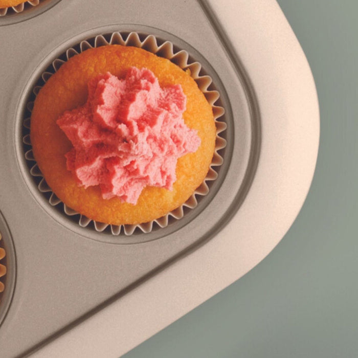 BergHOFF Balance Nonstick Carbon Steel 12-cup Muffin Pan 3.25" - Cake Pans & Molds