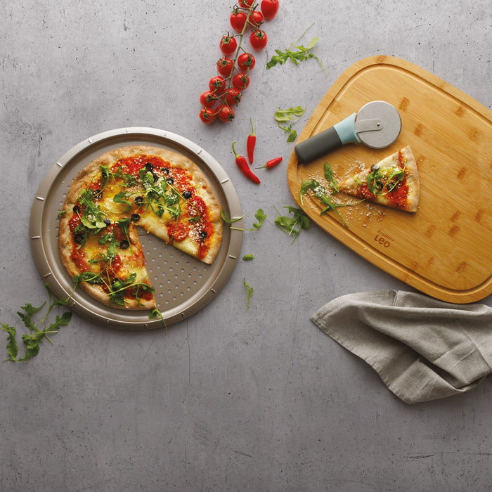 BergHOFF Balance Nonstick Carbon Steel Perforated Pizza Pan 12.5" - Cake Pans & Molds