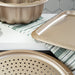 BergHOFF Balance Nonstick Carbon Steel Perforated Pizza Pan 12.5" - Cake Pans & Molds