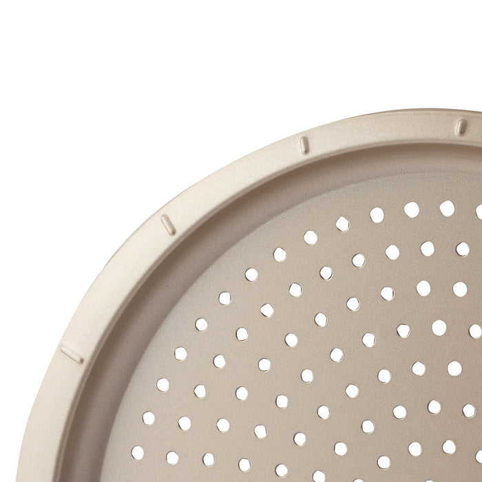 BergHOFF Balance Nonstick Carbon Steel Perforated Pizza Pan 12.5" - Cake Pans & Molds