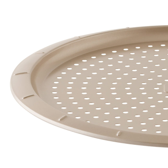 BergHOFF Balance Nonstick Carbon Steel Perforated Pizza Pan 12.5" - Cake Pans & Molds