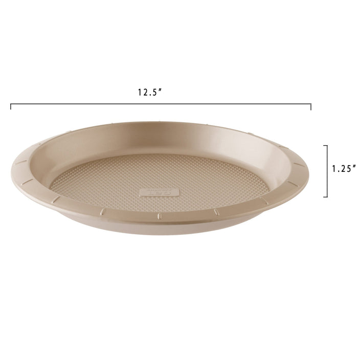 BergHOFF Balance Nonstick Carbon Steel Pie Pan 12.5" - Cake Pans & Molds