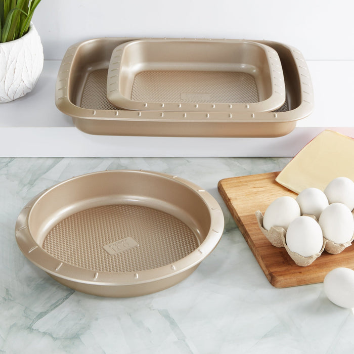 BergHOFF Balance Nonstick Carbon Steel Round Cake Pan 9" - Cake Pans & Molds