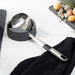 Image 2 of Leo Graphite Stainless Steel Soup Ladle, 13"