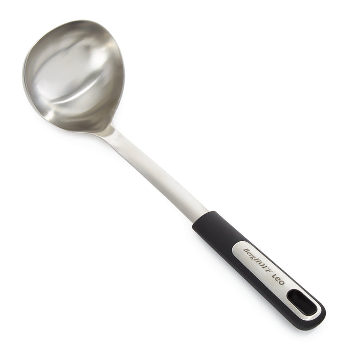 Image 9 of Leo Graphite Stainless Steel Soup Ladle, 13"