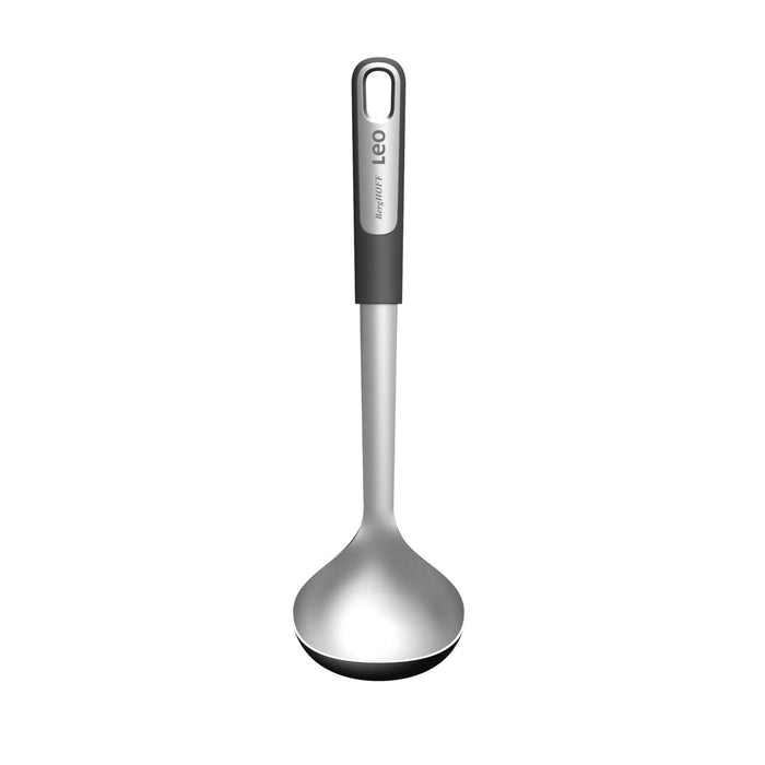 Image 10 of Leo Graphite Stainless Steel Soup Ladle, 13"