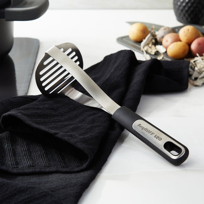 Image 1 of Leo Graphite Stainless Steel Potato Masher