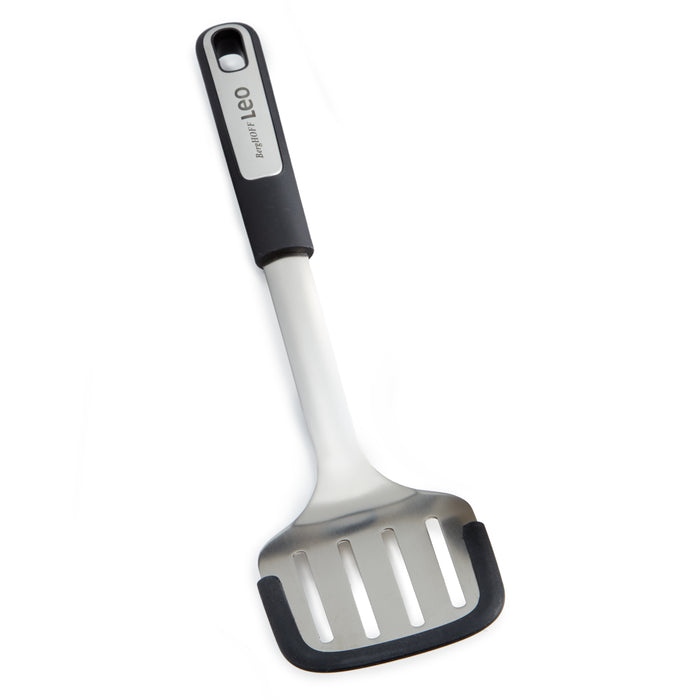 Image 4 of Leo Graphite Stainless Steel Slotted Turner 13.75"