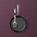 Image 6 of Leo Graphite Stainless Steel Slotted Turner 13.75"