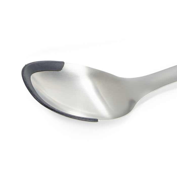 Image 2 of Leo Graphite Stainless Steel Serving Spoon, 13.5"