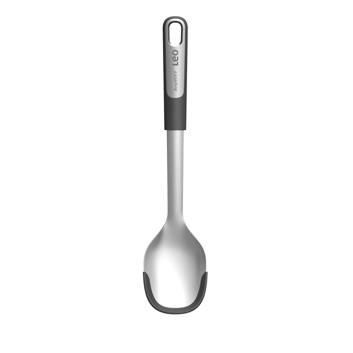 Image 7 of Leo Graphite Stainless Steel Serving Spoon, 13.5"