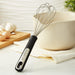 Image 2 of Leo Graphite Stainless Steel Whisk