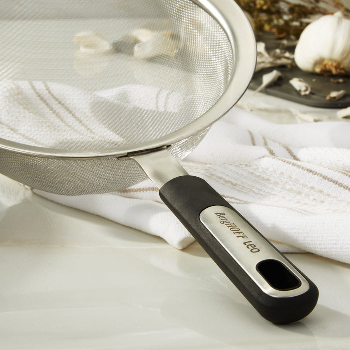 Image 3 of Leo Graphite Stainless Steel Mesh Strainer