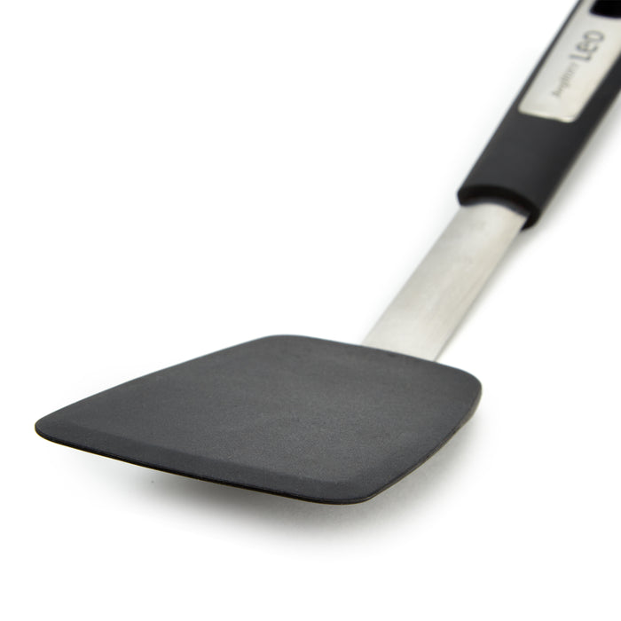 BergHOFF Leo Graphite Nonstick Silicone Flexible Turner 12.5"