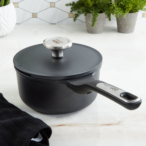 BergHOFF Leo Phantom Nonstick Ceramic 7" Saucepan 2.1qt. - Saucepans