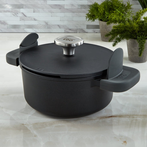 BergHOFF Leo Phantom Nonstick Ceramic 8" Stockpot 2.7qt. - Stock Pots