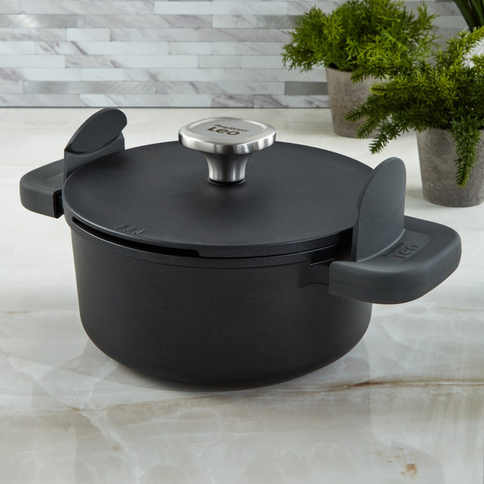 BergHOFF Leo Phantom Nonstick Ceramic 8" Stockpot 2.7qt. - Stock Pots