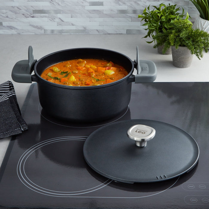 BergHOFF Leo Phantom Nonstick Ceramic 10" Stockpot 4.5qt. - Stock Pots