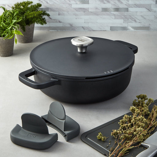 BergHOFF Leo Phantom Nonstick Ceramic 11" Saute Pan 5qt. - Sauté Pans