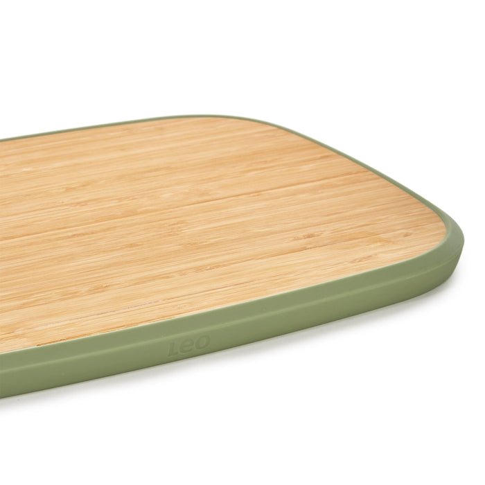 BergHOFF Balance Bamboo Large Cutting Board 14.5", Green - Cutting Boards