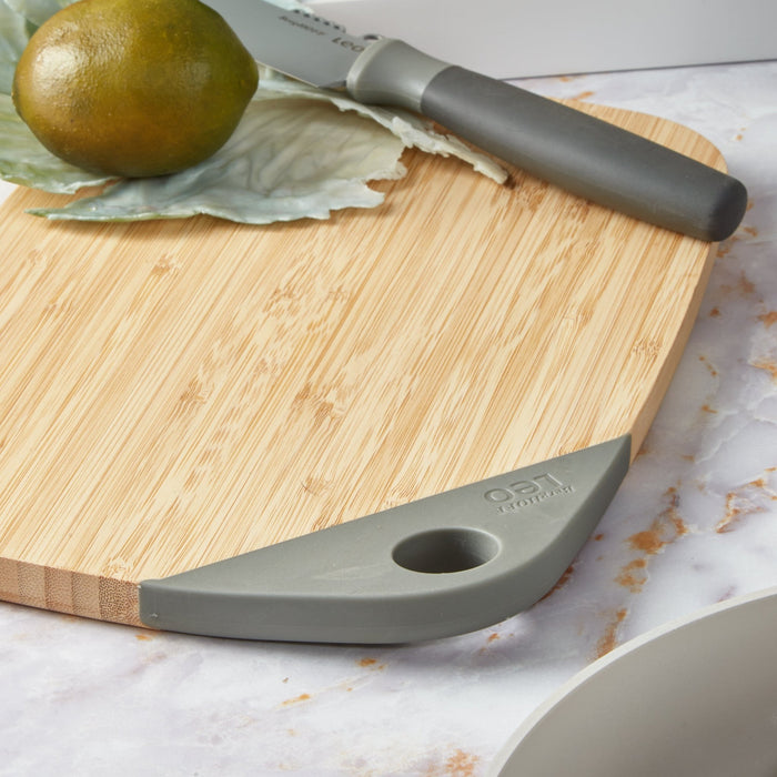 BergHOFF Balance Bamboo Small Cutting Board 11", Gray - Cutting Boards