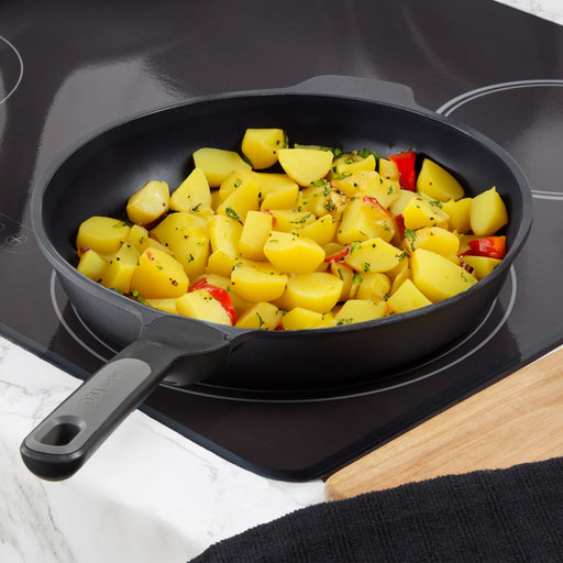 BergHOFF Leo Stone+ Nonstick Ceramic Aluminum Fry Pan 11" - Skillets & Frying Pans