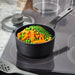 BergHOFF Leo Stone+ Nonstick Ceramic 7" Sauce Pan with Lid 2.1qt - Saucepans