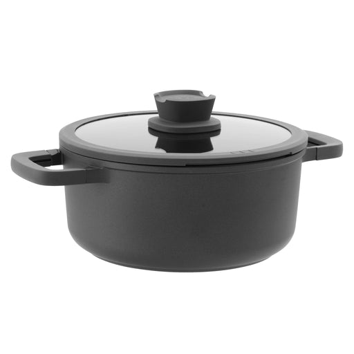 BergHOFF Leo Stone+ Nonstick Ceramic 10" Stockpot 4.6qt - Stock Pots