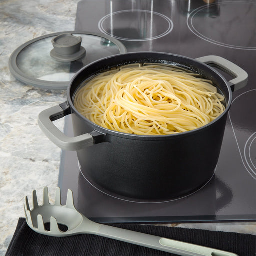 BergHOFF Leo Stone+ Nonstick Ceramic 10" Stockpot 5.9qt - Stock Pots