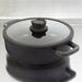Image 01 of Leo Stone+ Nonstick Ceramic 11" Sauté Pan with Lid 2-handle