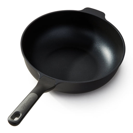 BergHOFF Leo Stone+ Nonstick Ceramic 12" Wok Pan 5.3qt. - Woks